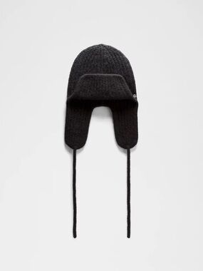 Lululemon Wool Blend Trapper Beanie